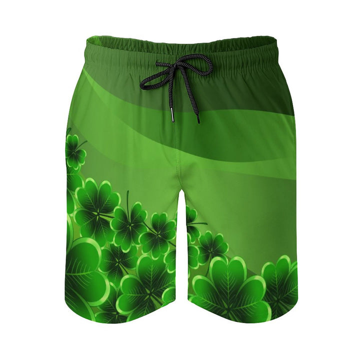 Men's St. Patrick’s Day Sports Beach Shorts 2312000420