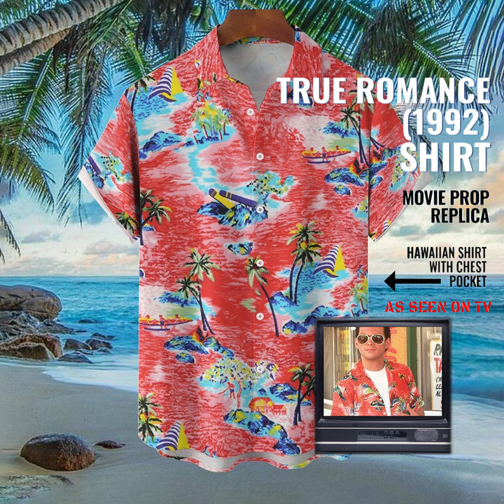 True Romance Hawaiian Casual Short Sleeve Shirt 2401000320