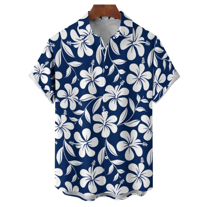 Men's Hawaiian Casual Short Sleeve Shirt 2311000628