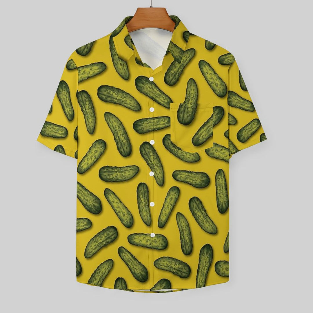 Pickles Chest Pocket Short Sleeve Shirt 2308100994