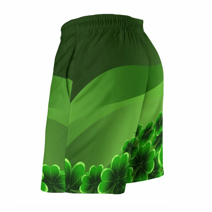 Men's St. Patrick’s Day Sports Beach Shorts 2312000420