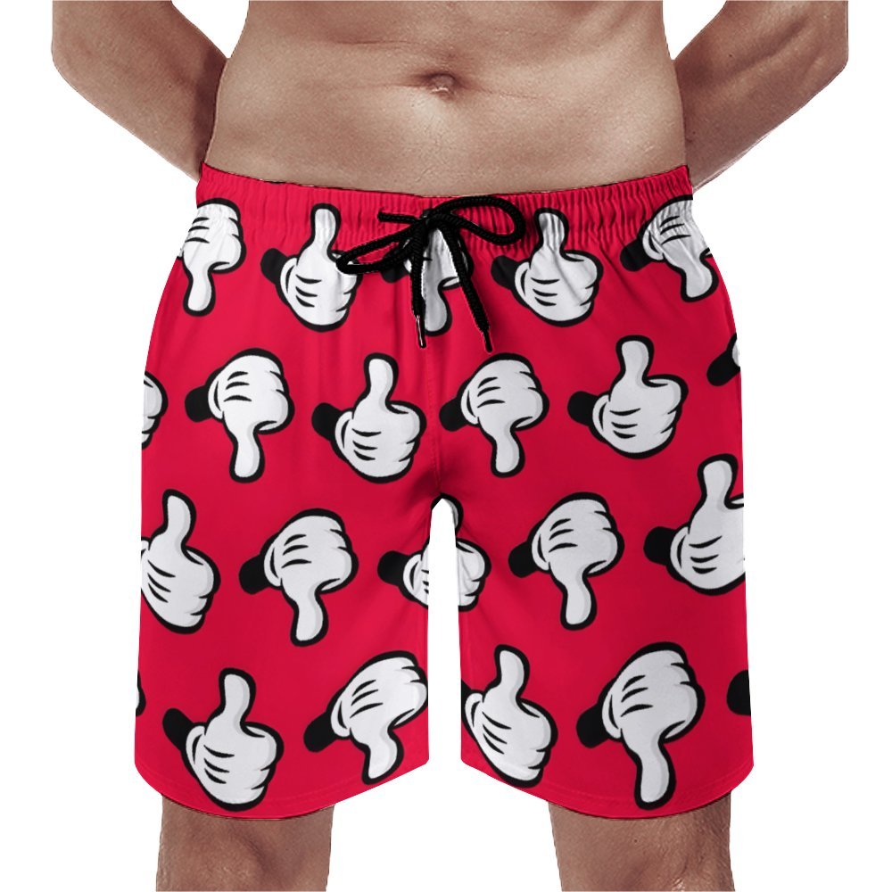 Men's Sports Cartoon Beach Shorts 2402000213