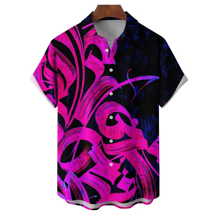 Men's Casual Short Sleeve Shirt 2402000245