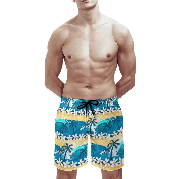 Men's Hawaiian Sports Board Shorts Beach Shorts 2311000680