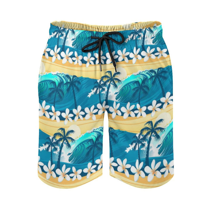 Men's Hawaiian Sports Board Shorts Beach Shorts 2311000680