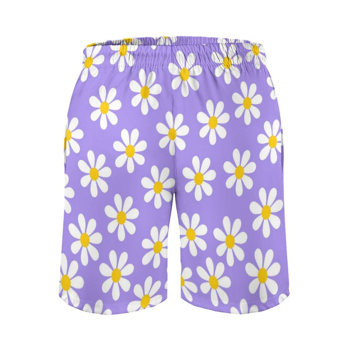 Men's Hawaiian Flower Sports Fashion Beach Shorts 2312000018