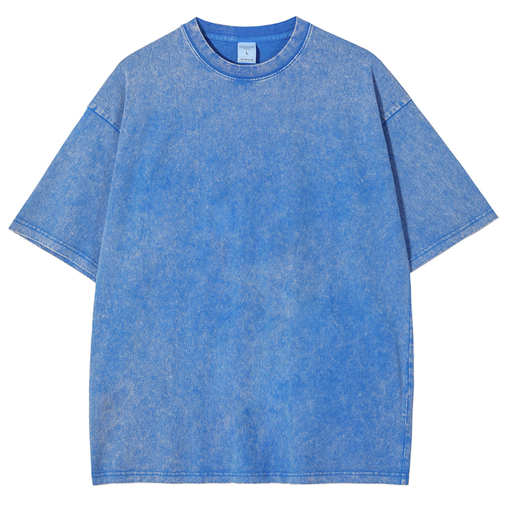 Unisex Vintage Washed Short Sleeve T-Shirt