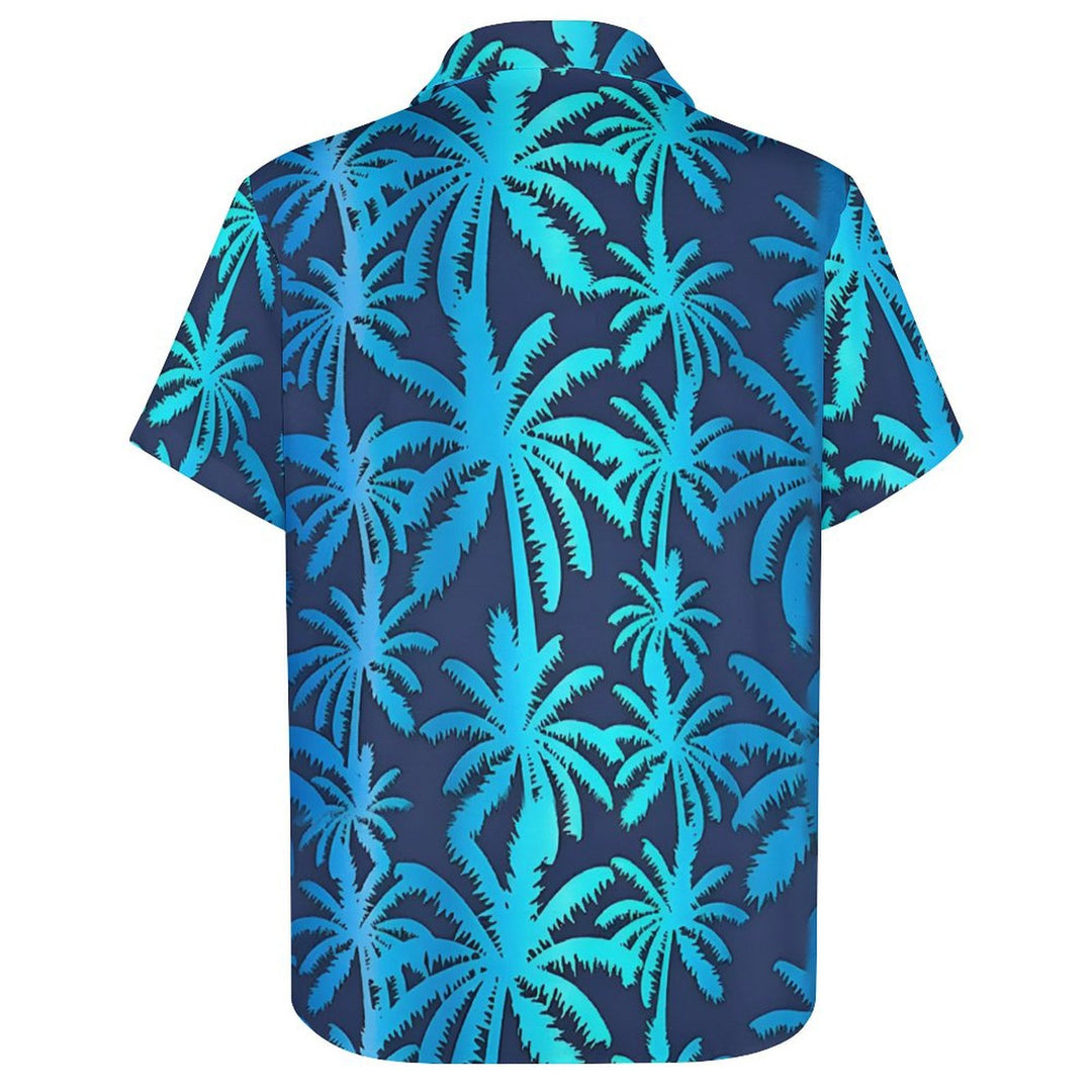 Men's Hawaiian Casual Short Sleeve Shirt 2401000287