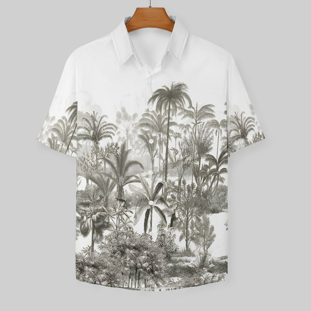 Men's Hawaiian Casual Short Sleeve Shirt 2401000285
