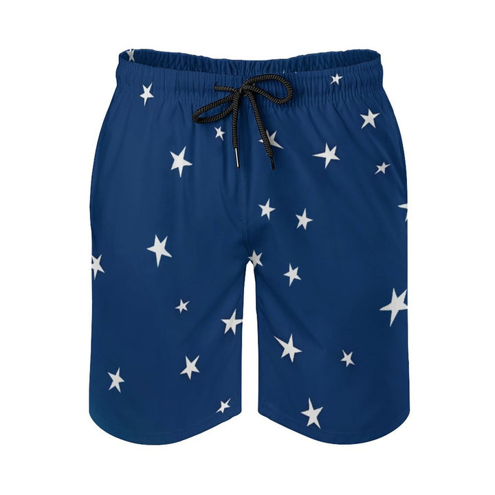 Men's Sports Starry Sky Beach Shorts 2312000437