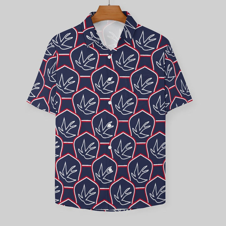 Men's Hawaiian Casual Short Sleeve Shirt 2402000155