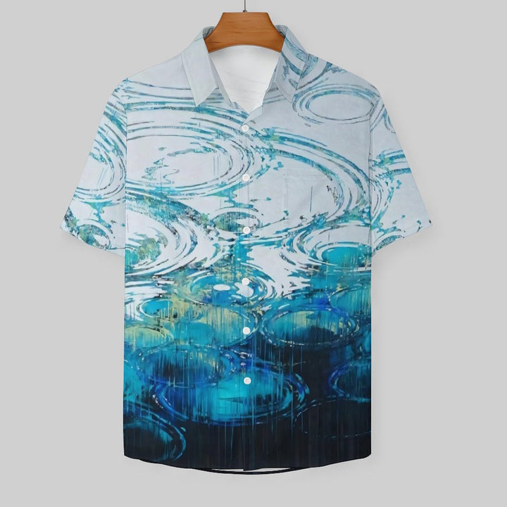 Men's Hawaiian Casual Short Sleeve Shirt 2402000158