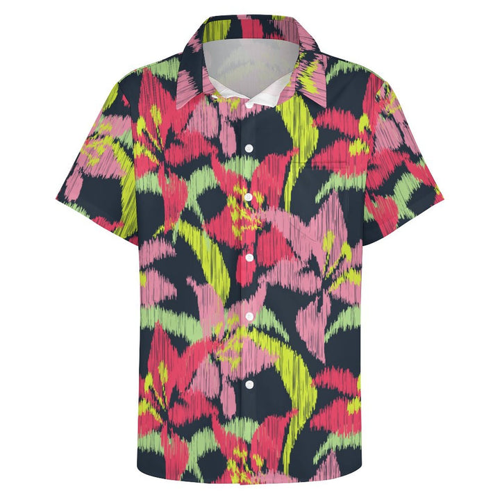 Men's Lily Casual Short Sleeve Shirt 2402000138