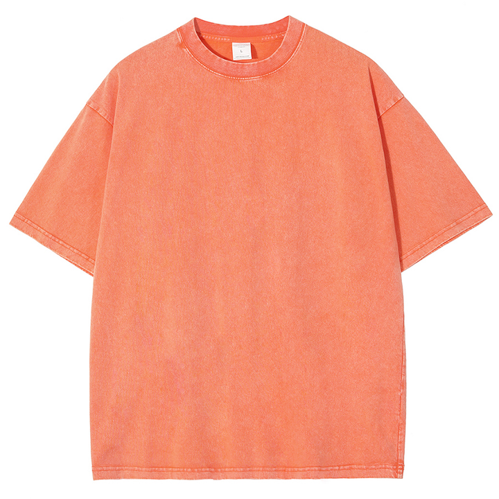 Unisex Vintage Washed Short Sleeve T-Shirt