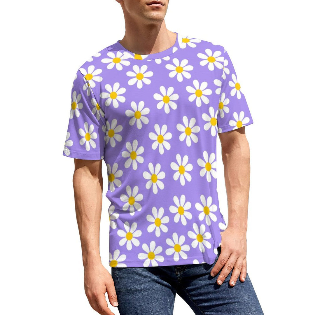 Men's All Over Floral Holiday T-shirt 2312000010