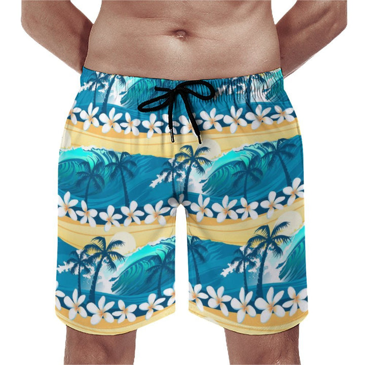 Men's Hawaiian Sports Board Shorts Beach Shorts 2311000680